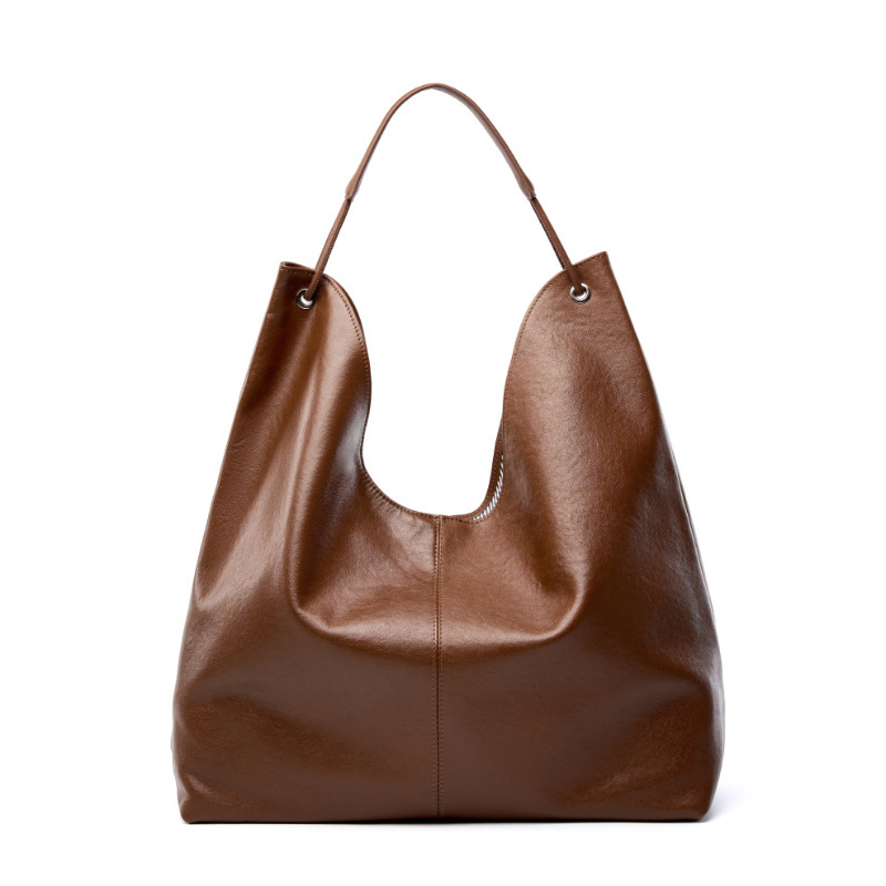 Grandi borse a tracolla hobo d - Leatherwork Workshop recensione e prezzo