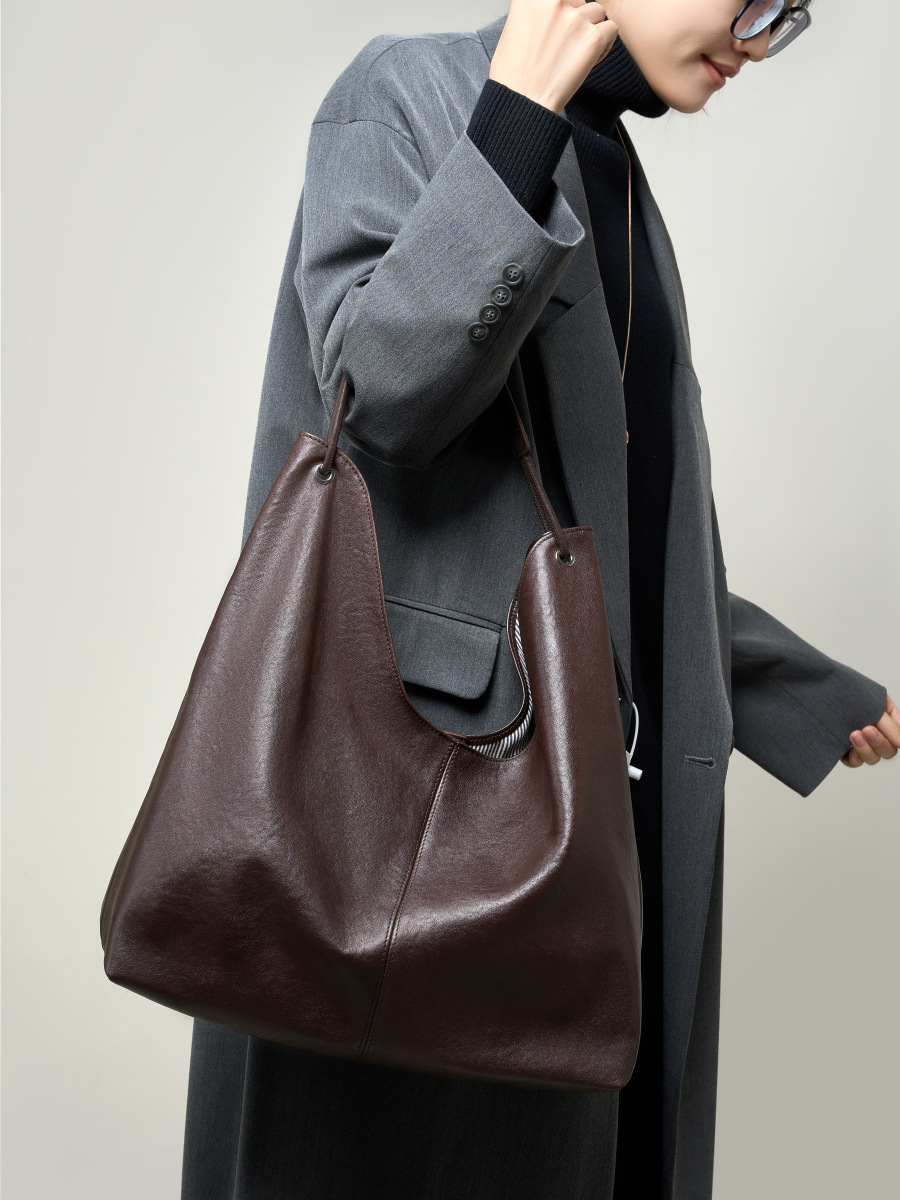 Grandi borse a tracolla hobo d - Leatherwork Workshop recensione e prezzo