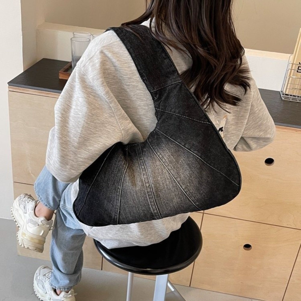 Borsa a Spalla Vintage in Deni - Leather Work Jeans recensione e prezzo