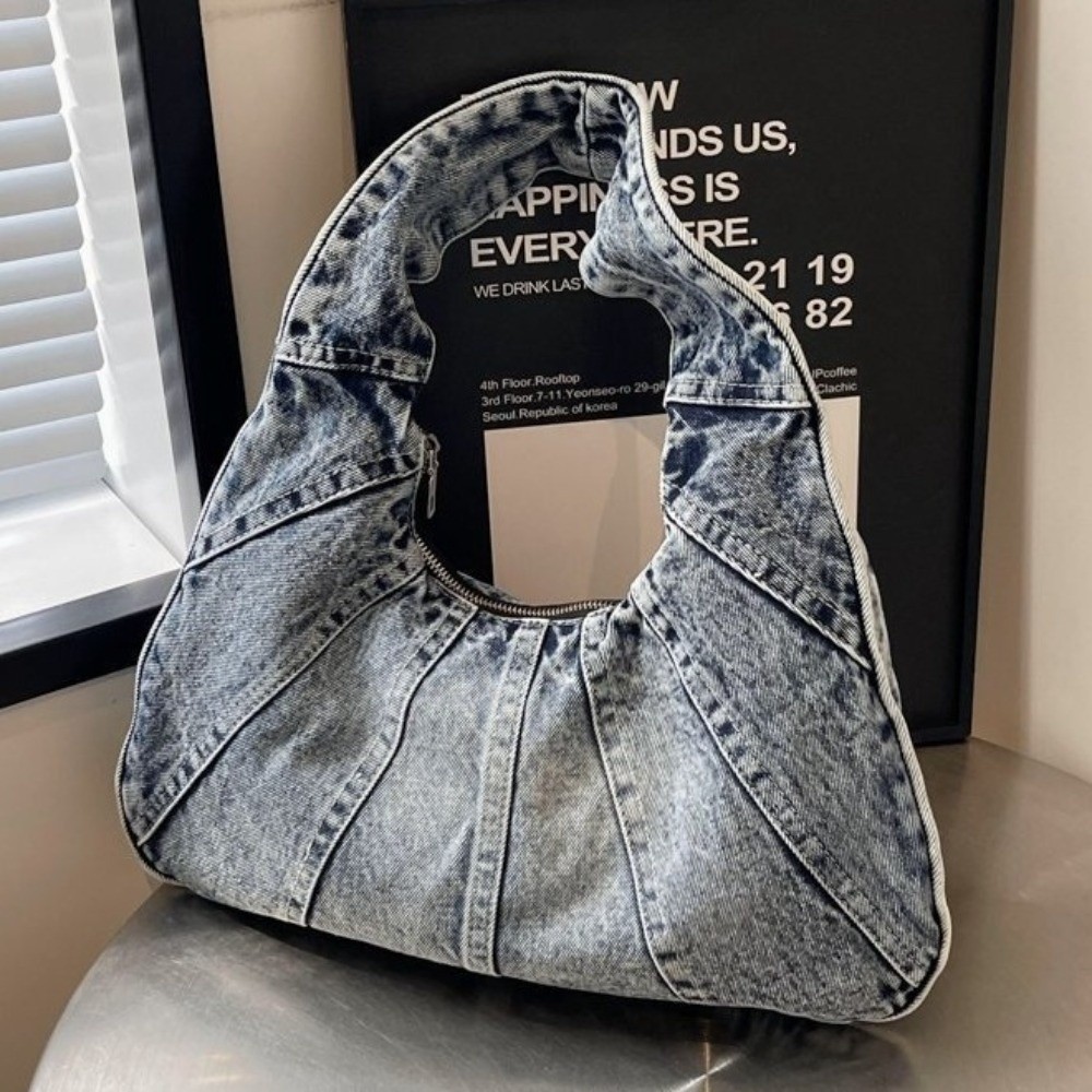 Borsa a Spalla Vintage in Deni - Leather Work Jeans recensione e prezzo