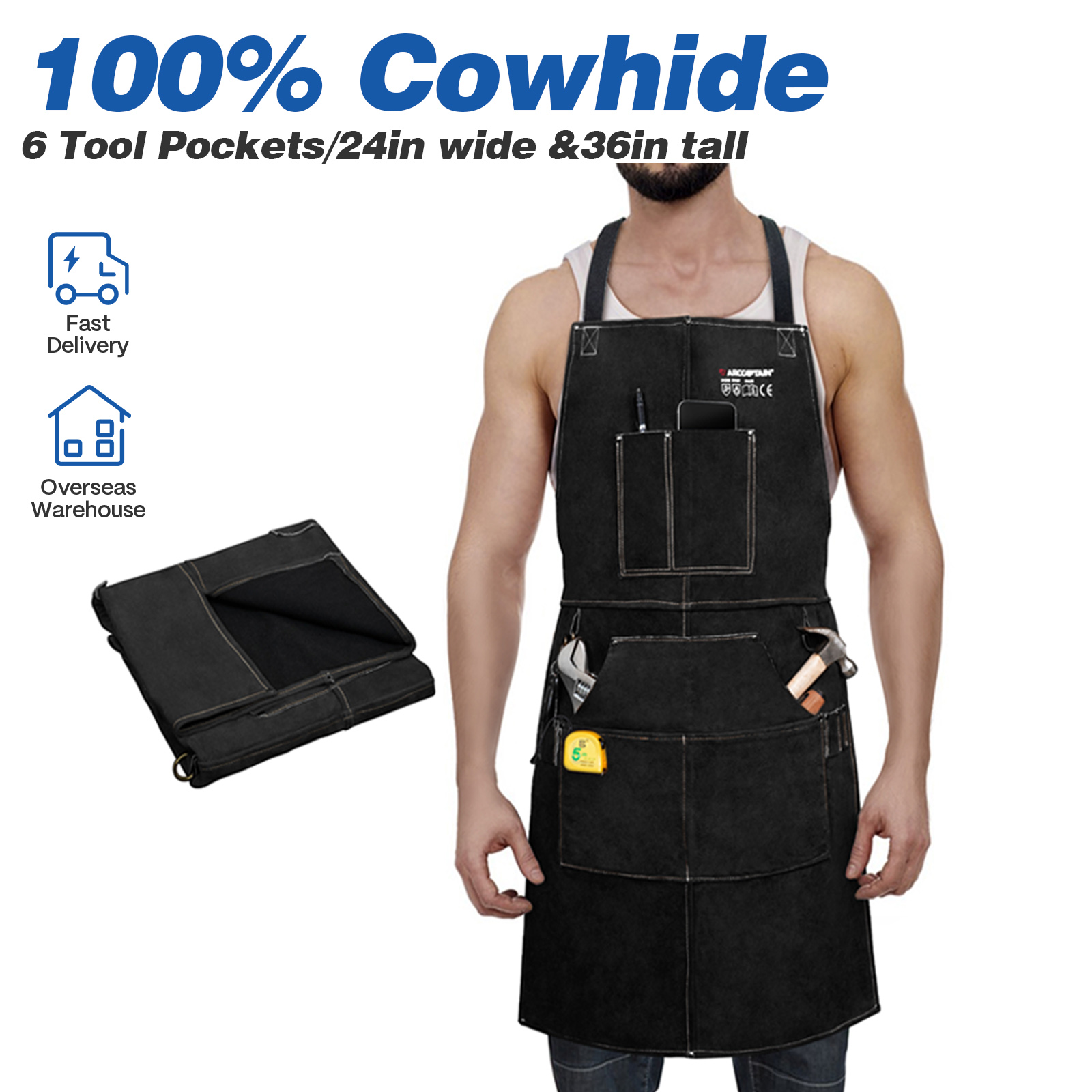 Grembiule da lavoro per saldat - Leatherworking Equipment recensione e prezzo