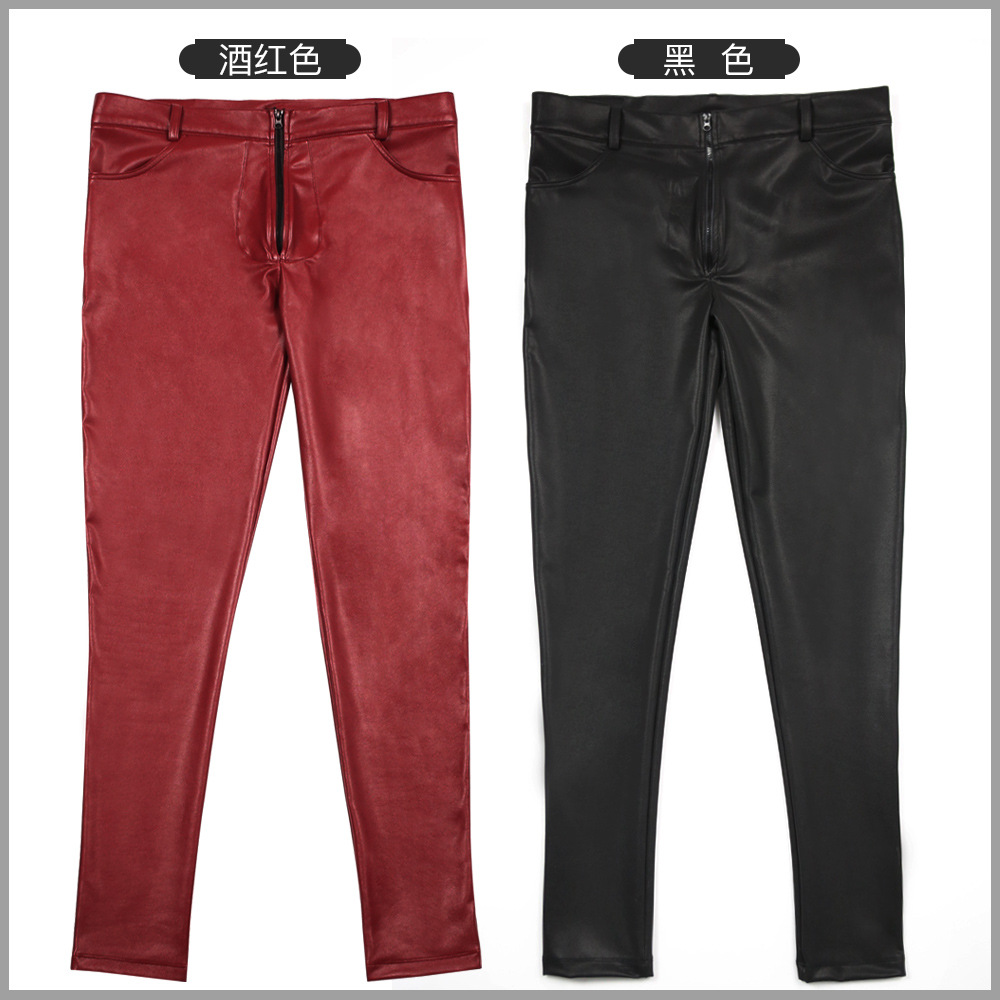 Jeans skinny in pelle PU da uo - Leather Work Pants recensione e prezzo