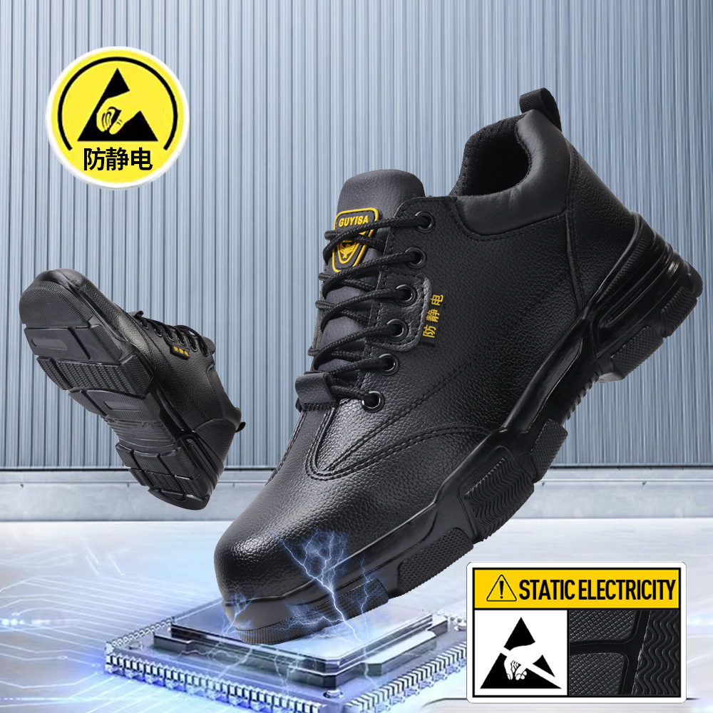 Scarpe Antistatiche Senza Polv - Leather Work Factory recensione e prezzo
