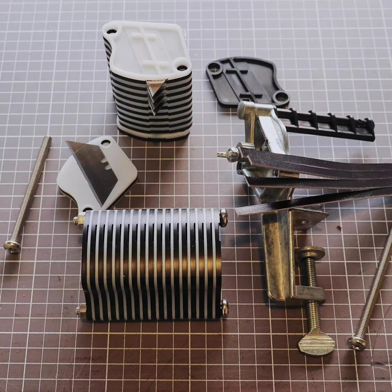 Tagliatrice per strisce di pel - Leatherworking Equipment recensione e prezzo