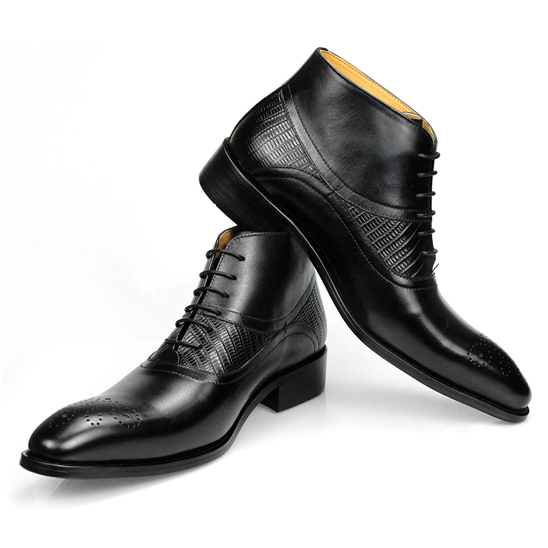Scarpe in vera pelle stivali d - Leather Work Factory recensione e prezzo