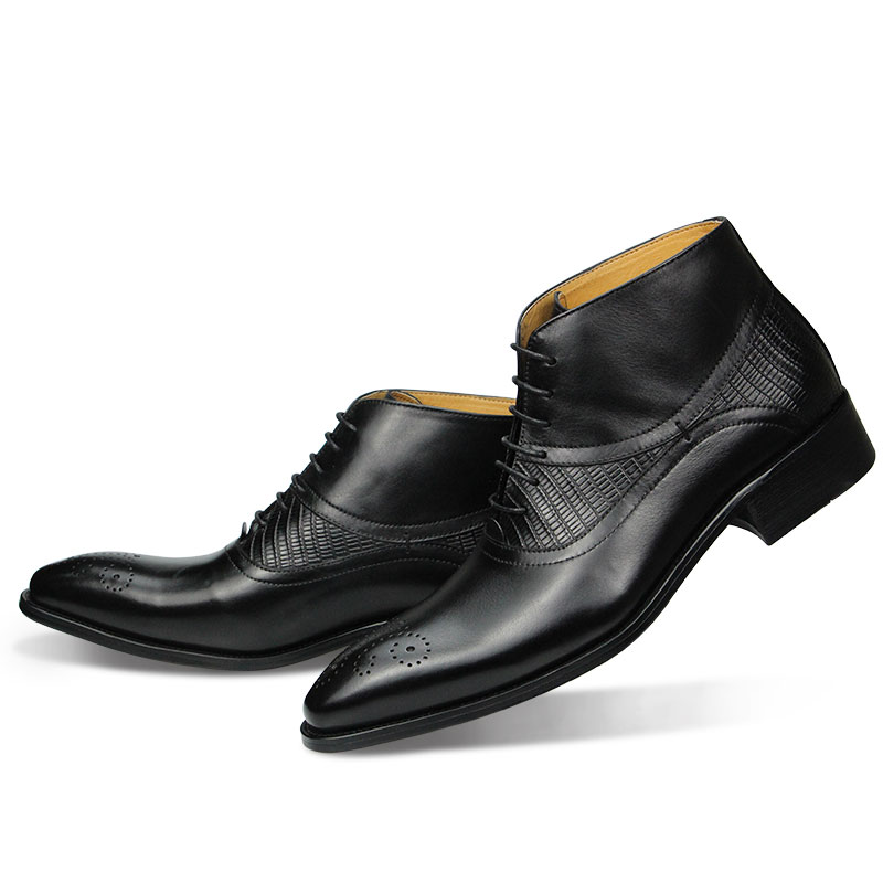 Scarpe in vera pelle stivali d - Leather Work Factory recensione e prezzo