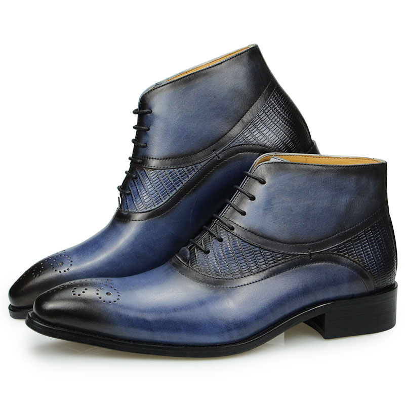 Scarpe in vera pelle stivali d - Leather Work Factory recensione e prezzo