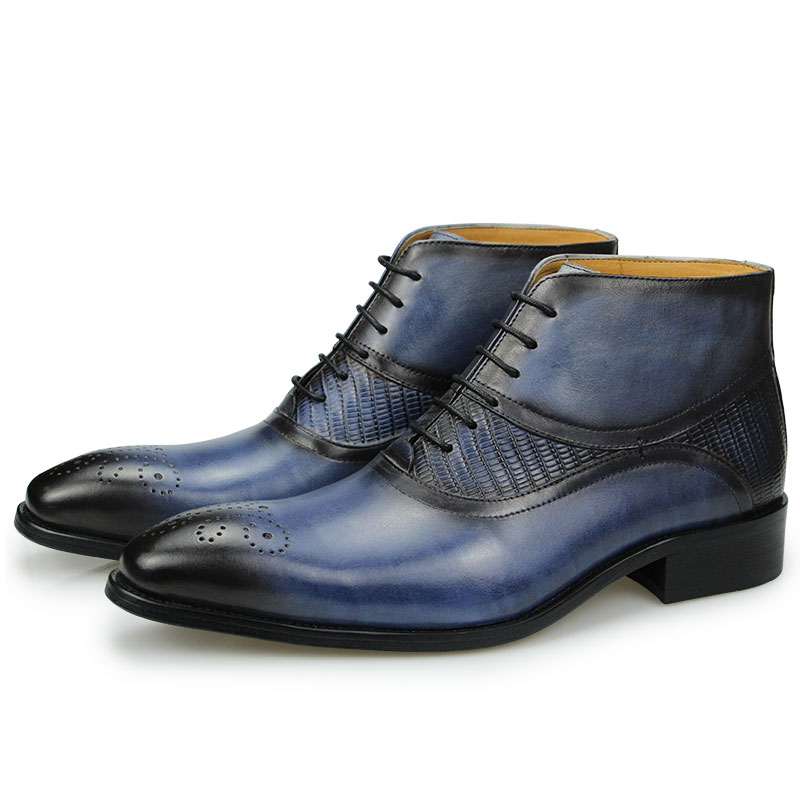 Scarpe in vera pelle stivali d - Leather Work Factory recensione e prezzo