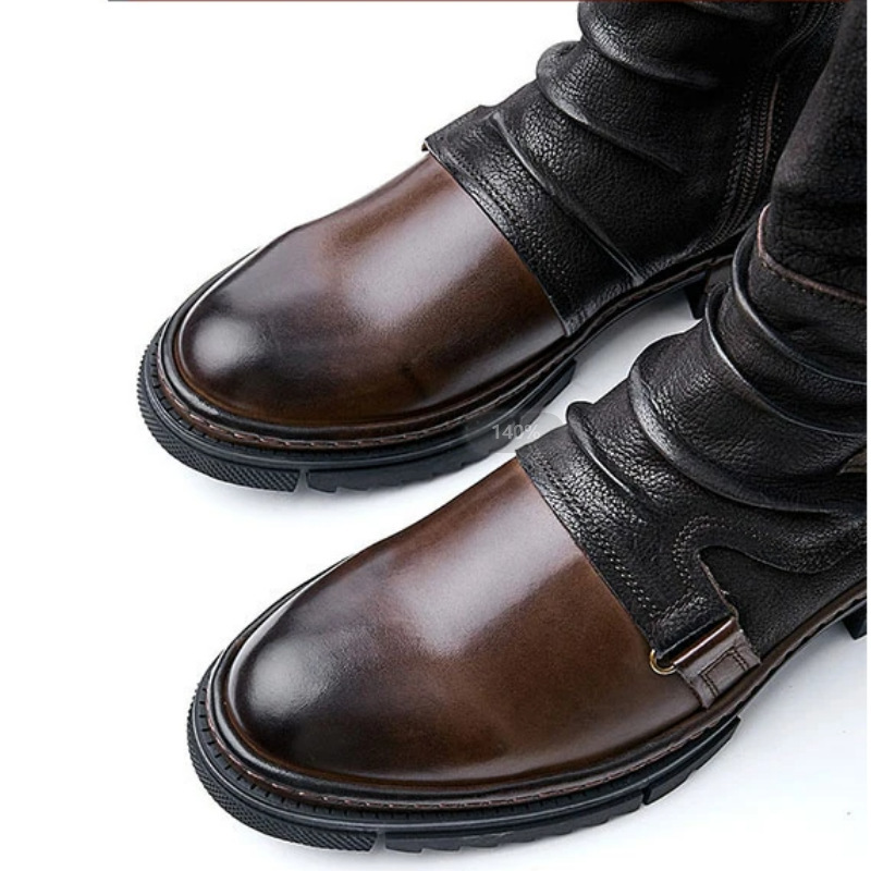 Scarpe medievali da uomo in pe - Leather Work Pants recensione e prezzo