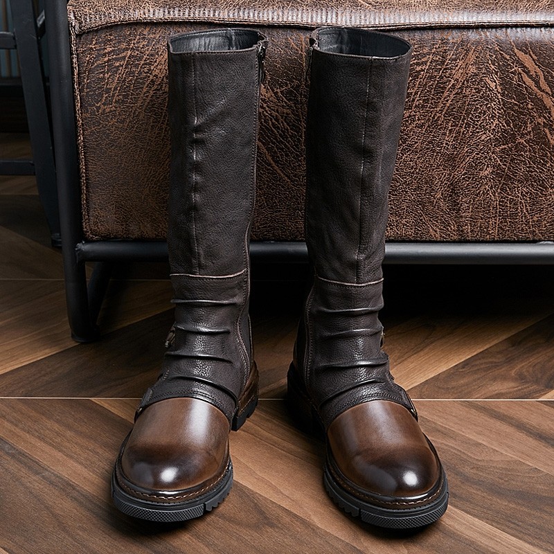 Scarpe medievali da uomo in pe - Leather Work Pants recensione e prezzo