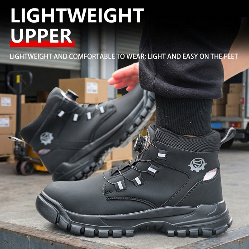 Scarpe da Lavoro Unisex con Su - Leather Work Factory recensione e prezzo
