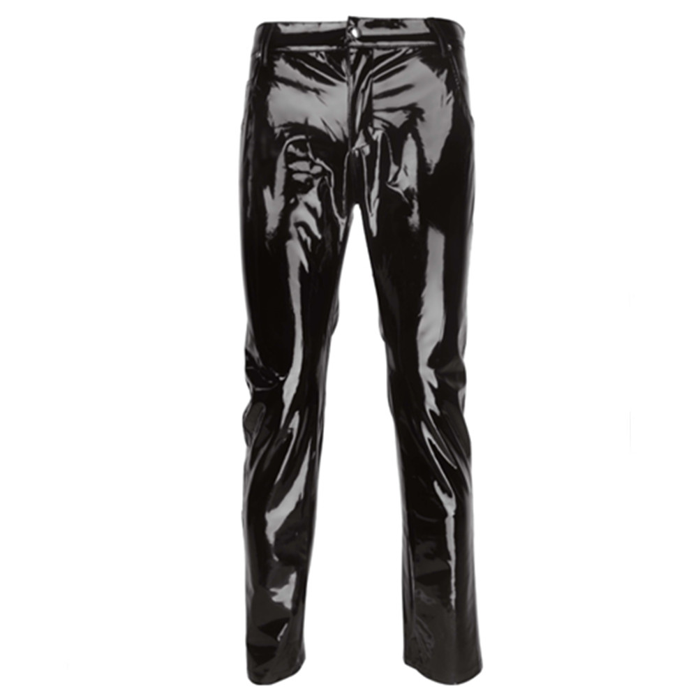 Pantaloni in lattice PVC lucid - Leather Work Pants recensione e prezzo