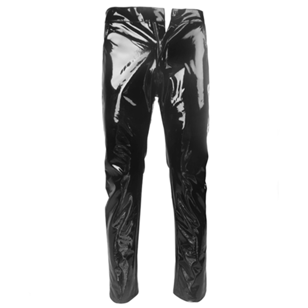 Pantaloni in lattice PVC lucid - Leather Work Pants recensione e prezzo