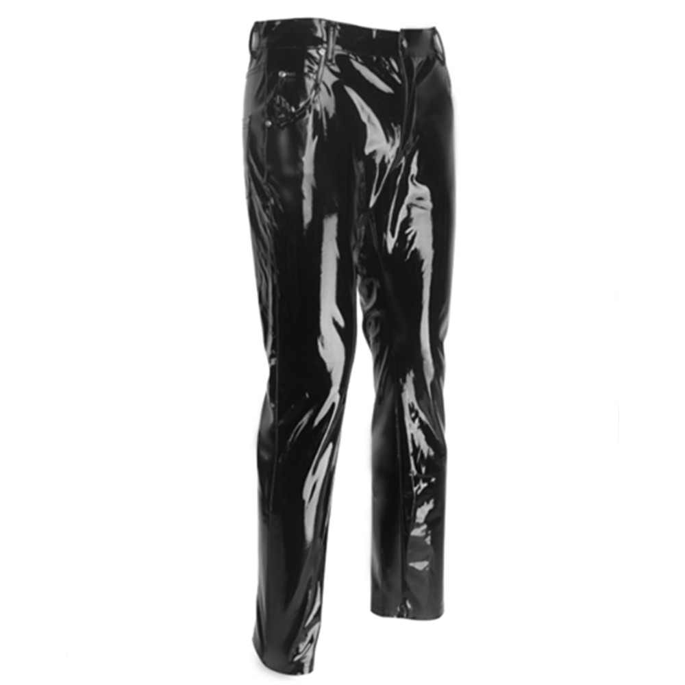 Pantaloni in lattice PVC lucid - Leather Work Pants recensione e prezzo
