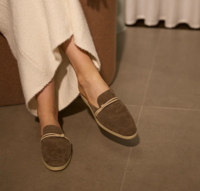Mocassini in pelle scamosciata - Leather Work For Kids recensione e prezzo