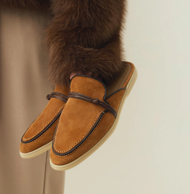 Mocassini in pelle scamosciata - Leather Work For Kids recensione e prezzo