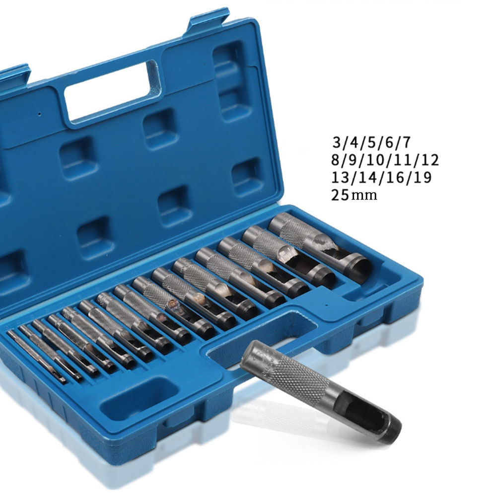 Set di punzoni cavi per giubbo - Leatherwork Or Leathercraft recensione e prezzo