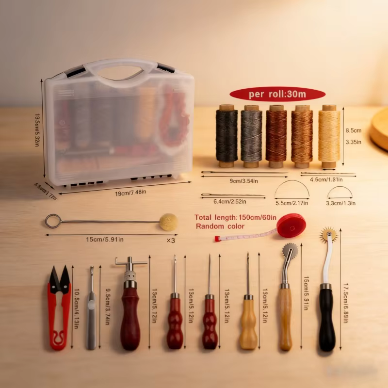 Kit di Strumenti per Lavorazio - Leatherwork Repairs recensione e prezzo