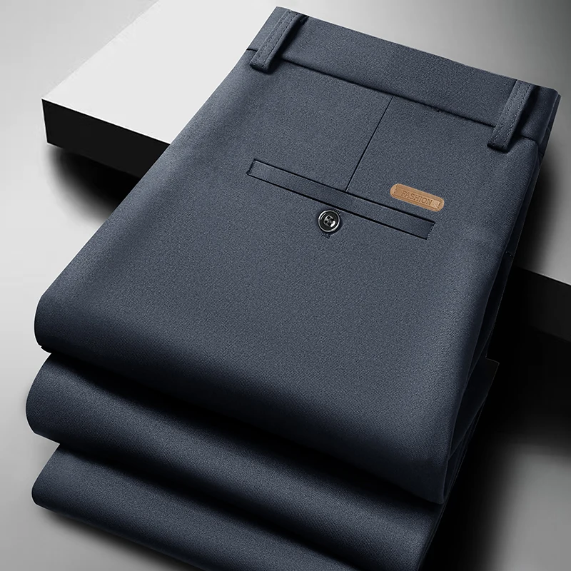 Pantaloni casual da uomo lungh - Leather Work Pants recensione e prezzo