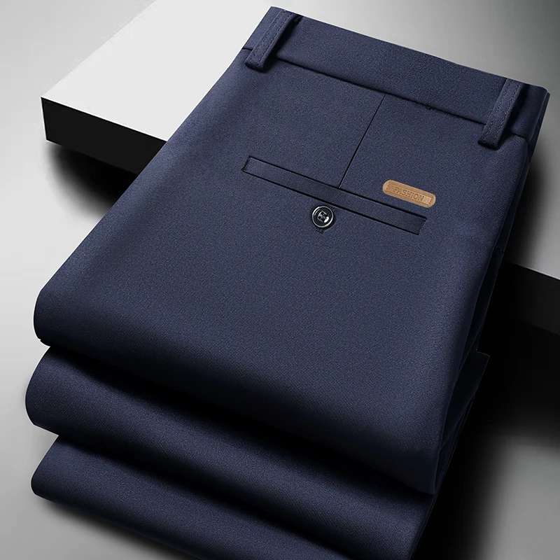 Pantaloni casual da uomo lungh - Leather Work Pants recensione e prezzo