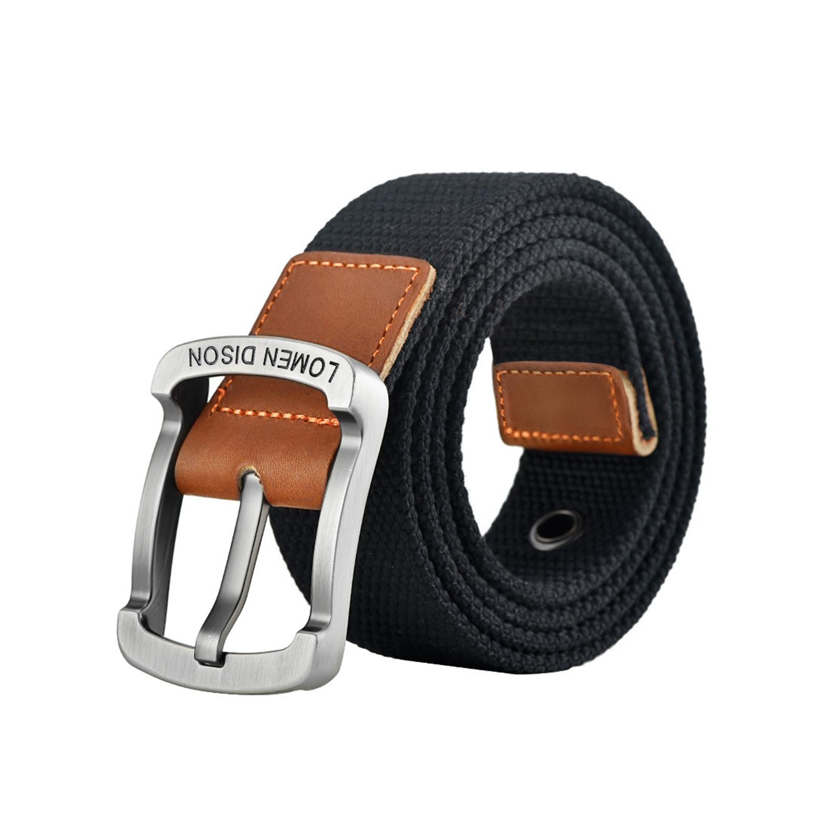 Cintura in tela regolabile con - Leather Work Jeans recensione e prezzo