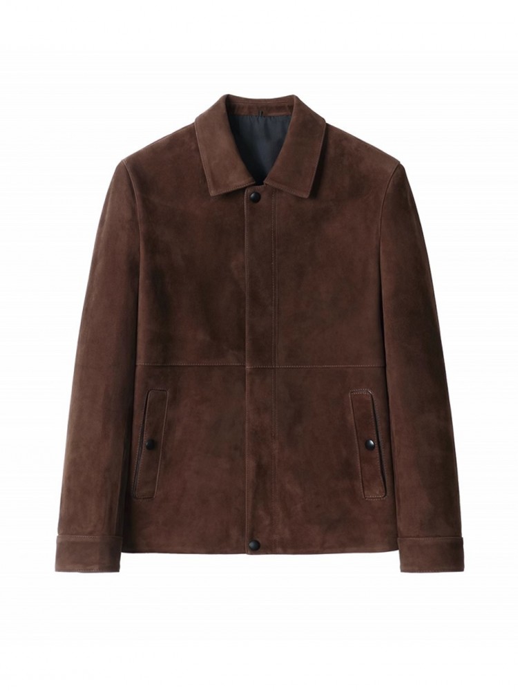 Giacca in vera pelle scamoscia - Leather Work For Kids recensione e prezzo