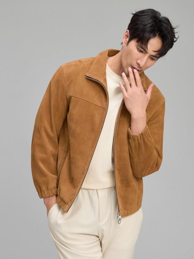 Giacca da uomo in morbida pell - Leather Work For Kids recensione e prezzo