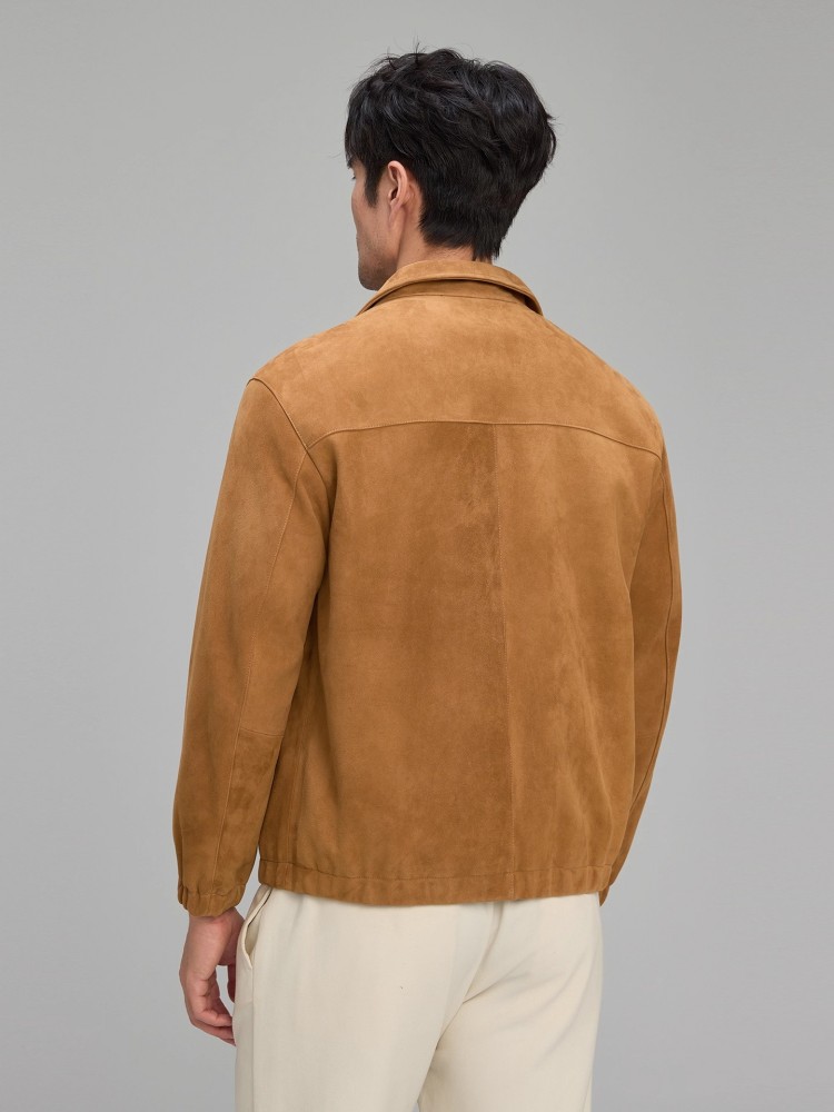 Giacca da uomo in morbida pell - Leather Work For Kids recensione e prezzo