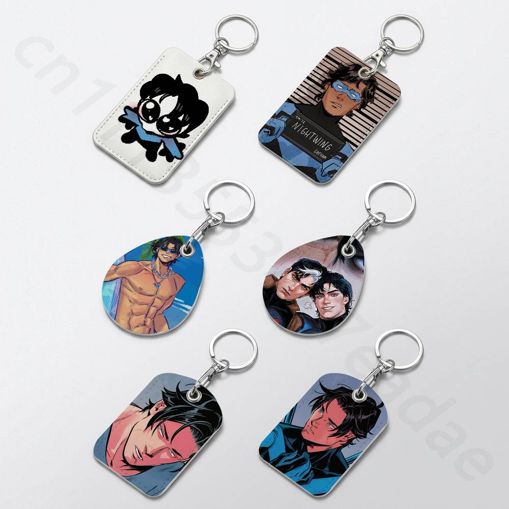 Portachiavi D-Dick Grayson, gr - Leather Work Leather recensione e prezzo