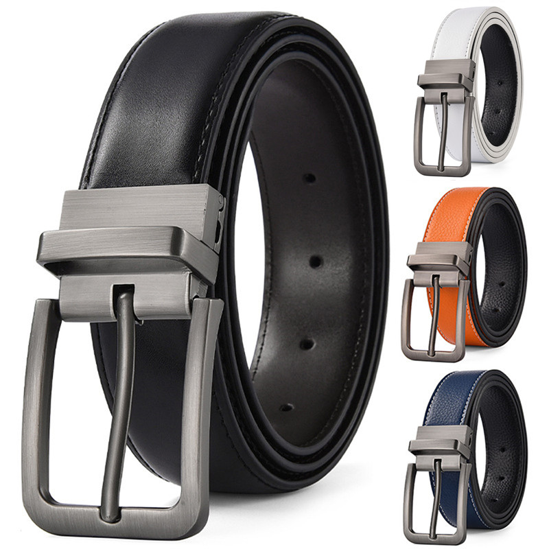 Cinture da uomo con fibbia ad  - Leather Work Jeans recensione e prezzo