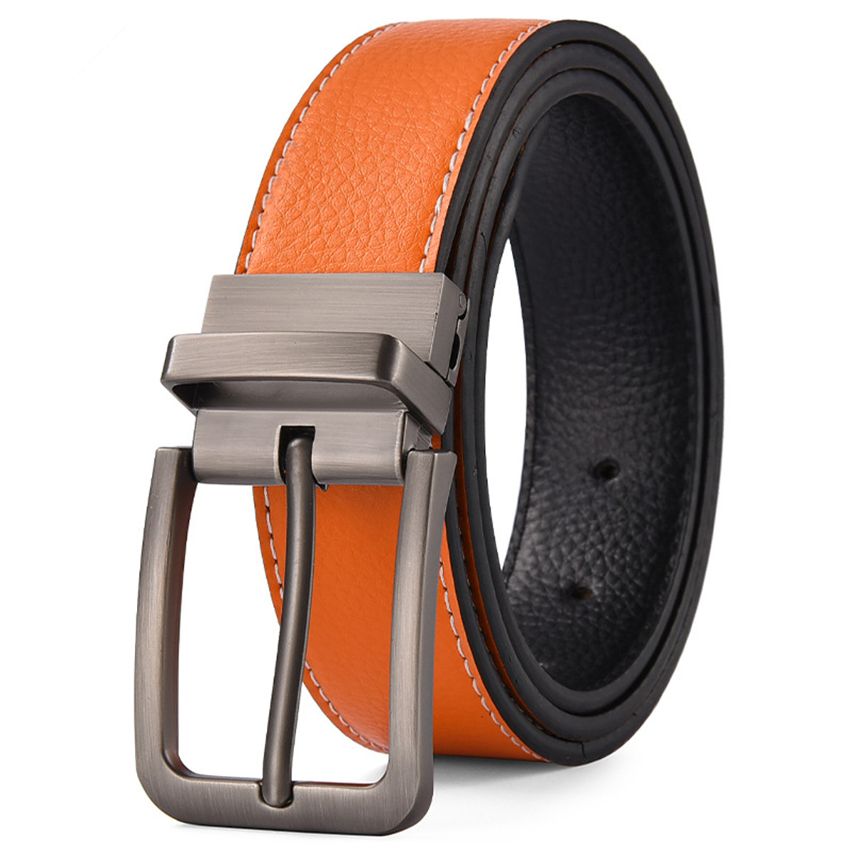 Cinture da uomo con fibbia ad  - Leather Work Jeans recensione e prezzo