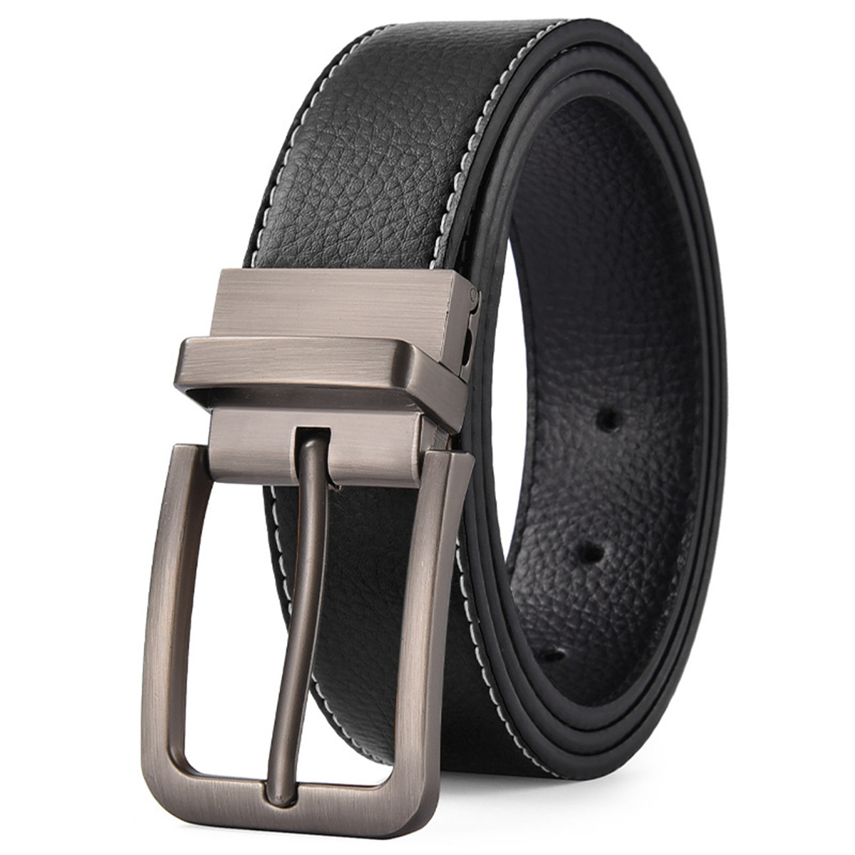 Cinture da uomo con fibbia ad  - Leather Work Jeans recensione e prezzo