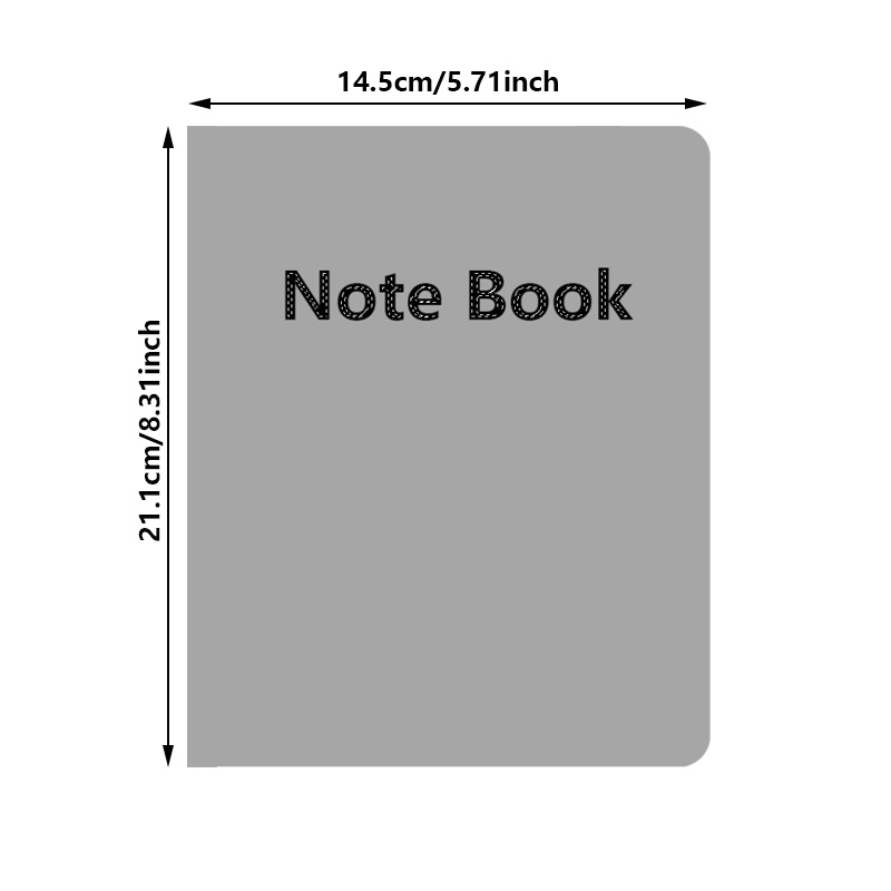 Quaderno A5 con Copertina Rigi - Leatherwork Journal recensione e prezzo