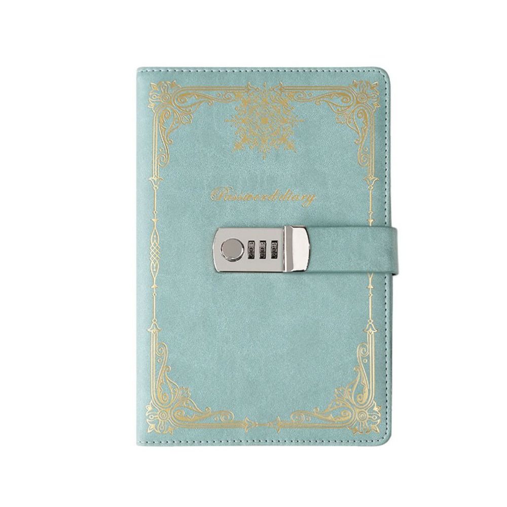 Diario in Pelle PU con Lucchet - Leatherwork Journal recensione e prezzo