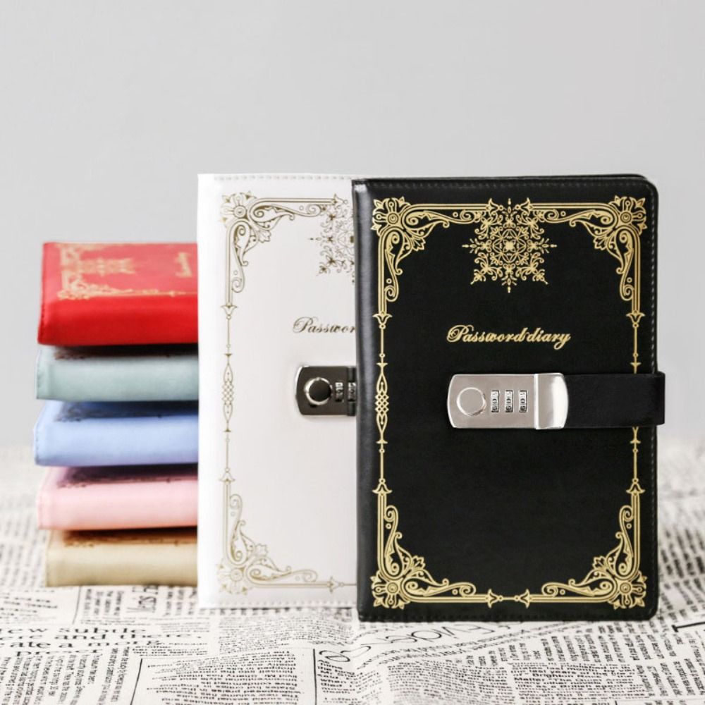 Diario in Pelle PU con Lucchet - Leatherwork Journal recensione e prezzo