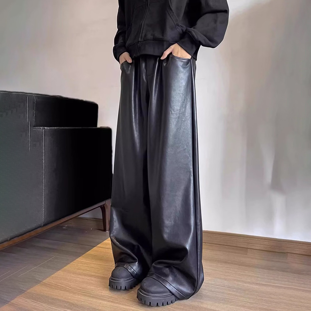 Pantaloni Casual da Uomo in Ec - Leather Work Pants recensione e prezzo