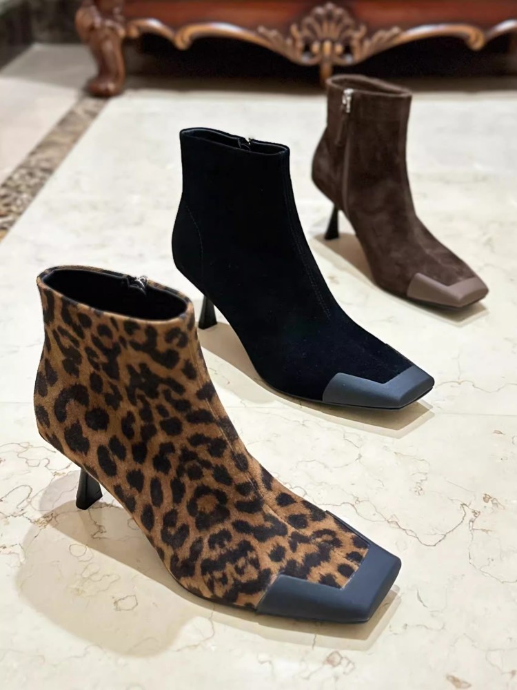 Moda donna punta quadrata tacc - Leather Work For Kids recensione e prezzo