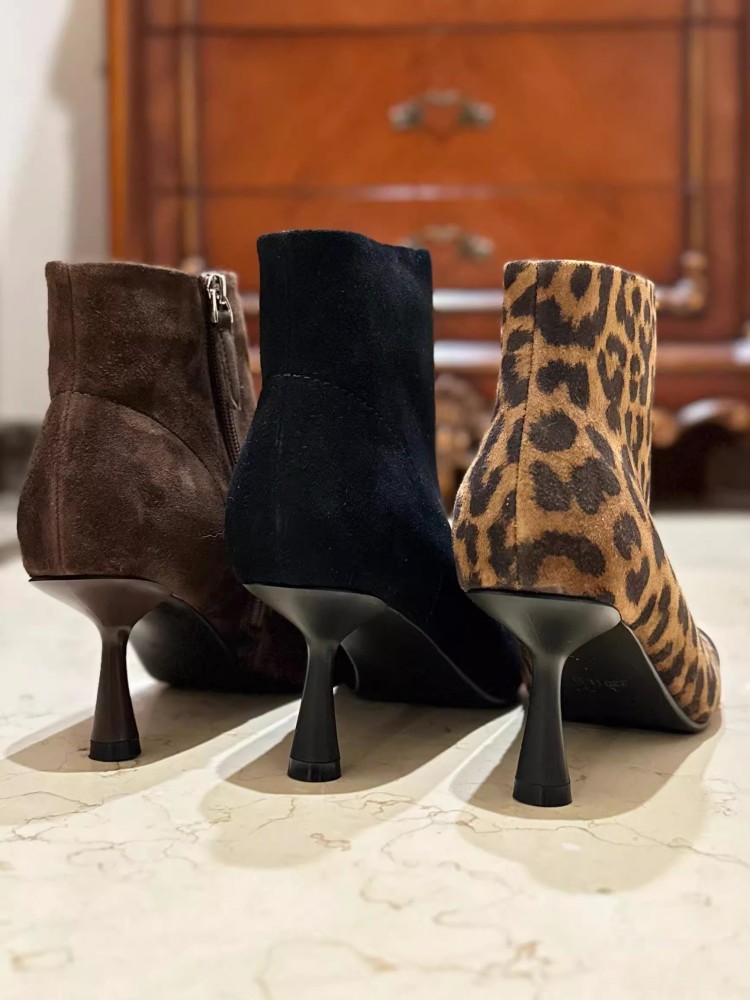 Moda donna punta quadrata tacc - Leather Work For Kids recensione e prezzo