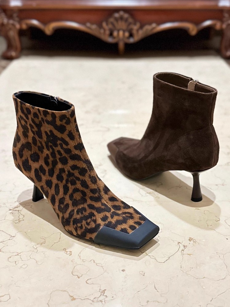 Moda donna punta quadrata tacc - Leather Work For Kids recensione e prezzo