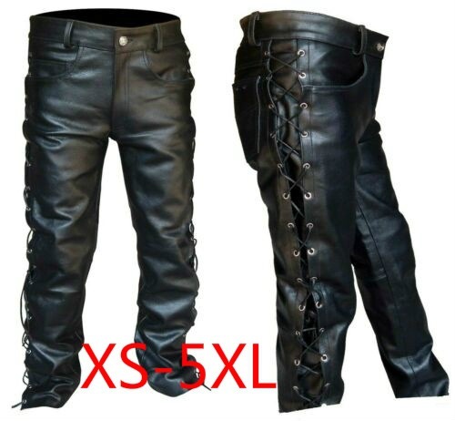Pantaloni medievali da uomo lu - Leather Work Pants recensione e prezzo