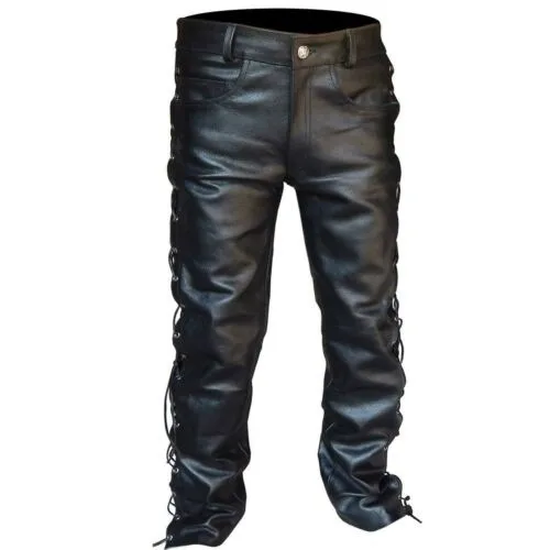 Pantaloni medievali da uomo lu - Leather Work Pants recensione e prezzo