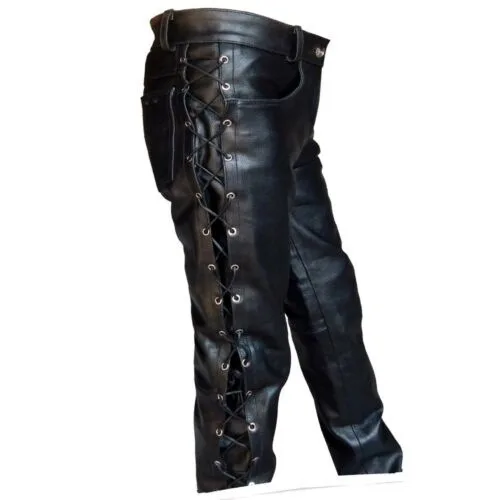 Pantaloni medievali da uomo lu - Leather Work Pants recensione e prezzo