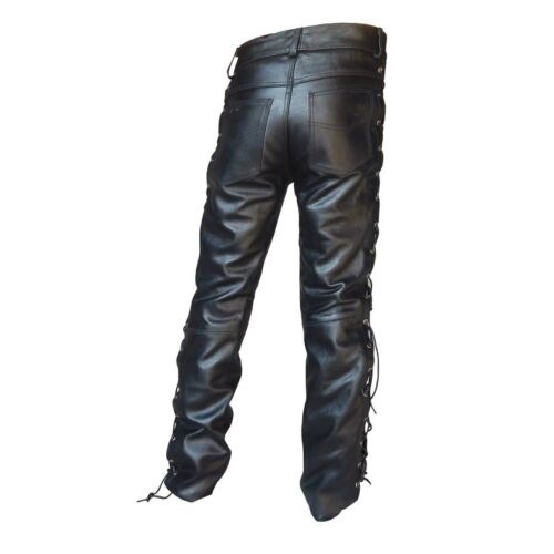 Pantaloni medievali da uomo lu - Leather Work Pants recensione e prezzo