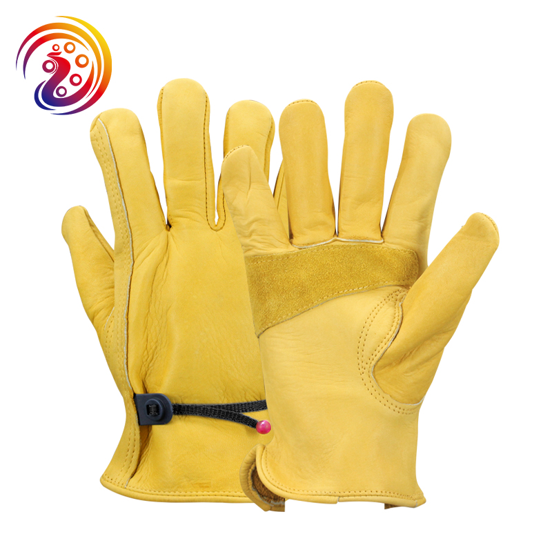 Guanti da lavoro in pelle di v - Leather Work Factory recensione e prezzo