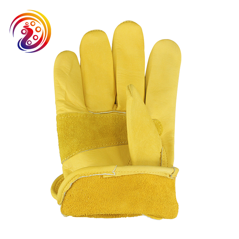 Guanti da lavoro in pelle di v - Leather Work Factory recensione e prezzo