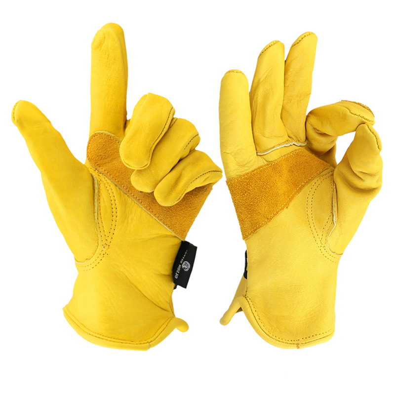 Guanti da lavoro in pelle di v - Leather Work Factory recensione e prezzo