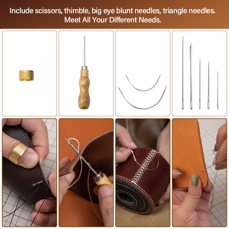 WUTA Kit di riparazione in pel - Leatherwork Repairs recensione e prezzo