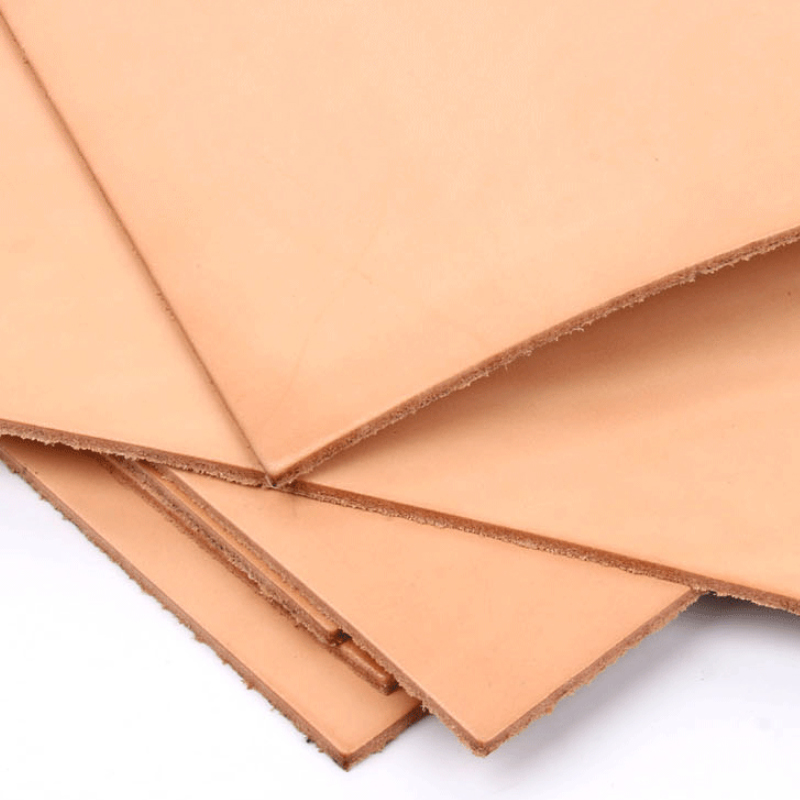 Tessuto in vera pelle spessa 3 - Veg Tan Leather Hide recensione e prezzo