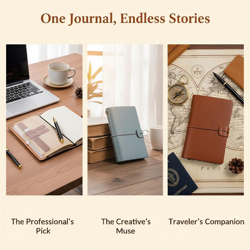 Quaderno vintage in similpelle - Leatherwork Journal recensione e prezzo