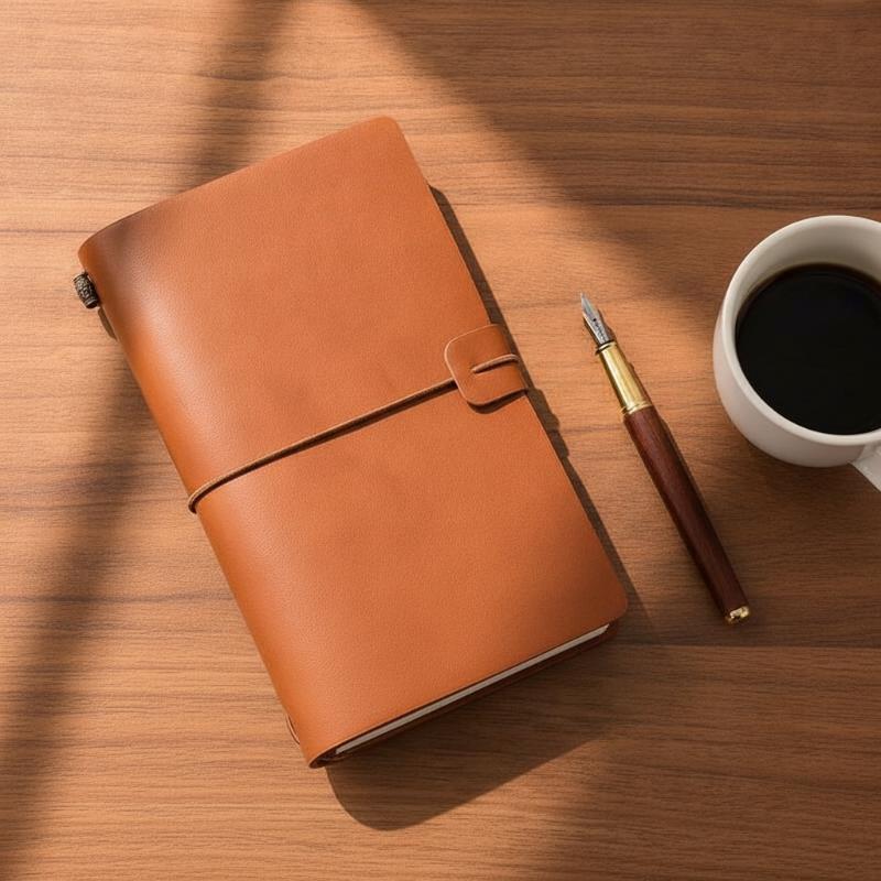 Quaderno vintage in similpelle - Leatherwork Journal recensione e prezzo